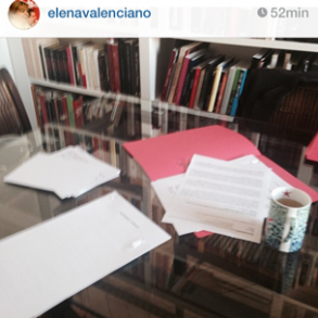 Elena Valenciano ultima su preparación para el debate de esta noche Elena Valenciano ultima su preparación para el debate de esta noche