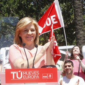 Valenciano defiende una Europa que no se detenga hasta conseguir empleos dignos Valenciano defiende una Europa que no se detenga hasta conseguir empleos dignos para los jóvenes, las mujeres y los trabajadores; una Europa muy distinta a la de Cañete y Rajoy