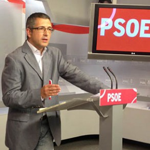 Hugo Morán: La posición de los socialistas es clara: no al fracking, no a la Hugo Morán