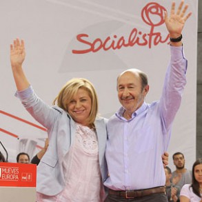 Valenciano pide el voto a "todos los progresistas" para "la Europa buena, inteli Valenciano pide el voto a "todos los progresistas" para "la Europa buena, inteligente y sensible, para la Europa de izquierdas que necesitamos construir"