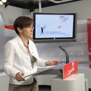 EL PSOE presentará una iniciativa legislativa para combatir la discriminación EL PSOE presentará una iniciativa legislativa para combatir la discriminación de las personas LGTB en la educación, la sanidad, el empleo o en su relación con las administraciones públicas