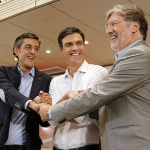 Más de 100.000 personas siguieron en directo en PSOETV el debate entre los cand Más de 100.000 personas siguieron en directo en PSOETV el debate entre los candidatos a la Secretaría General