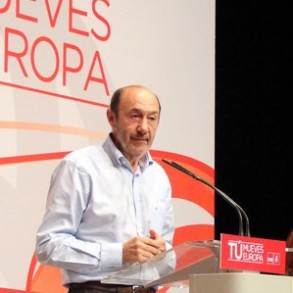 Rubalcaba: "Los socialistas estamos escribiendo una página nueva en nuestra his Rubalcaba: "Los socialistas estamos escribiendo una página nueva en nuestra historia y en la historia de la democracia española"