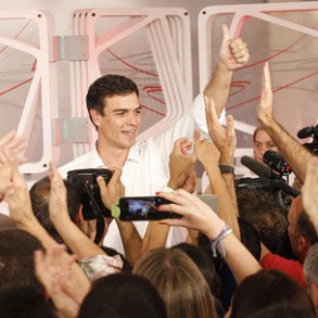 Intervención Pedro Sánchez tras vencer en la consulta a la militancia Intervención Pedro Sánchez tras vencer en la consulta a la militancia