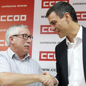 Pedro Sánchez advierte a Rajoy de que "el tiempo del inmovilismo ha terminado" Pedro Sánchez advierte a Rajoy de que "el tiempo del inmovilismo ha terminado" y le instará en la reunión del lunes a decir "cuál es su propuesta en relación con Cataluña"
