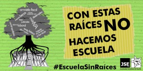 JSE lanza la campaña Con estas raíces no hacemos escuela con motivo del in JSE lanza la campaña Con estas raíces no hacemos escuela con motivo del inicio del curso escolar