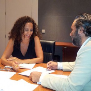 Pilar Lucio: "Debemos blindar la titularidad pública del agua" Pilar Lucio: "Debemos blindar la titularidad pública del agua"
