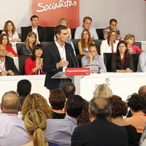Pedro Sánchez: El PSOE es el partido del cambio que necesita España Pedro Sánchez: El PSOE es el partido del cambio que necesita España