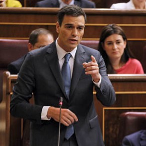 Pedro Sánchez sobre la reforma fiscal de Rajoy: Para el 10% los beneficios y Pedro Sánchez sobre la reforma fiscal de Rajoy: Para el 10% los beneficios y para el 90% los sacrificios