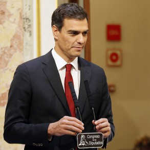 Pedro Sánchez asegura que "el pacto constitucional que proponemos es una adapta Pedro Sánchez asegura que "el pacto constitucional que proponemos es una adaptación a la sociedad del siglo XXI"