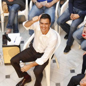 Pedro Sánchez: Entre todos podemos hacer posible que estos sean los últimos pr Pedro Sánchez: Entre todos podemos hacer posible que estos sean los últimos presupuestos de Rajoy