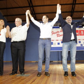 César Luena: "La posición del PSOE sobre Cataluña es muy responsable. No es l César Luena: "La posición del PSOE sobre Cataluña es muy responsable. No es la que se salta la ley, pero tampoco es inmovilista"