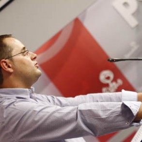 CESAR LUENA defiende la rapidez con la que el PSOE ha denunciado a Pujol ante la CESAR LUENA defiende la rapidez con la que el PSOE ha denunciado a Pujol ante la Fiscalía por su actitud vergonzante y vergonzosa