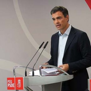 PSOE registra la propuesta de Sánchez de dedicación exclusiva para diputados PSOE registra la propuesta de Sánchez de dedicación exclusiva para diputados