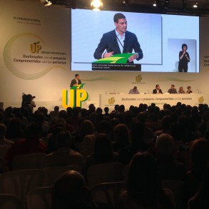 Pedro Sánchez: Cada persona que se ve relegada o discriminada por su discapacid Pedro Sánchez: Cada persona que se ve relegada o discriminada por su discapacidad es menos libre y eso nos hace menos dignos a todos