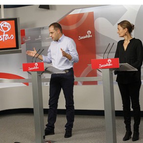 César Luena: "Nosotros decimos y hacemos, esa es la credibilidad del Partido So César Luena: "Nosotros decimos y hacemos, esa es la credibilidad del Partido Socialista"