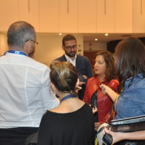 Iratxe García: "Los socialistas españoles vamos a votar 'no' a Cañete como co Iratxe García: "Los socialistas españoles vamos a votar 'no' a Cañete como comisario europeo"