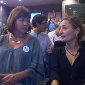 María Luz Rodríguez denuncia que se esté persiguiendo y sometiendo a procesos María Luz Rodríguez denuncia que se esté persiguiendo y sometiendo a procesos penales a sindicalistas por ejercer el derecho democrático a la huelga