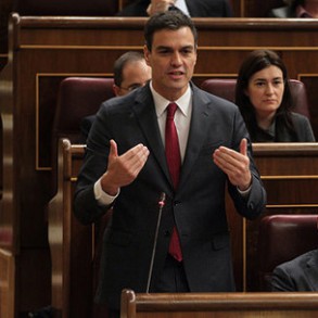 Pedro Sánchez a Rajoy: "Usted hoy no es presidente de gobierno, es el president Pedro Sánchez a Rajoy: "Usted hoy no es presidente de gobierno, es el presidente de un auténtico desgobierno"