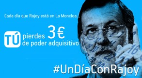 El PSOE lanza una campaña en redes sociales para denunciar el impacto de la pol El PSOE lanza una campaña en redes sociales para denunciar el impacto de la política económica de Rajoy en la vida cotidiana