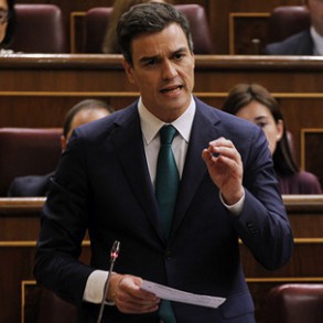 Pedro Sánchez a Rajoy: Su herencia va a ser la desigualdad; gobierna para un Pedro Sánchez a Rajoy: Su herencia va a ser la desigualdad; gobierna para un 10% que nada tiene que ver ni con el desempleo ni con la pobreza infantil