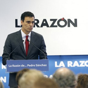 Pedro Sánchez: los socialistas proponemos a los españoles "un cambio seguro" q Pedro Sánchez: los socialistas proponemos a los españoles "un cambio seguro" que no pueden ofrecer un PP "sin proyecto, ni "fuerzas extremas"