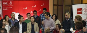 Pedro Sánchez: "Ser socialista es hacer, y hacer es compromiso social y tambié Pedro Sánchez: "Ser socialista es hacer, y hacer es compromiso social y también regeneración democrática y combate sin cuartel contra la corrupción"