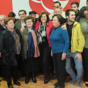 Sánchez Rubio apela a la recuperación del espíritu de las casas del pueblo co Sánchez Rubio apela a la recuperación del espíritu de las casas del pueblo como "espacios de transformación, de debate y de solidaridad"
