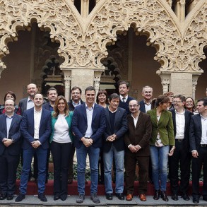 Pedro Sánchez: "Frente a un proyecto agotado, los socialistas proponemos un nue Pedro Sánchez: "Frente a un proyecto agotado, los socialistas proponemos un nuevo pacto ciudadano para la reforma de la Constitución"