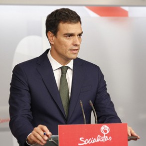 Pedro Sánchez: "Sólo el PSOE puede ofrecer el cambio seguro que necesitan los Pedro Sánchez: "Sólo el PSOE puede ofrecer el cambio seguro que necesitan los españoles"