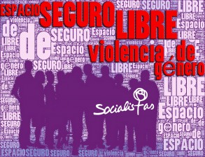 El PSOE lanza una campaña para alcanzar una sociedad segura y libre de violen El PSOE lanza una campaña para alcanzar una sociedad segura y libre de violencia de género
