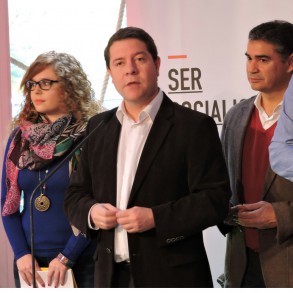 García-Page: El PSOE derogará la Ley Mordaza y buscará todos los consensos co García-Page: El PSOE derogará la Ley Mordaza y buscará todos los consensos constitucionales para modernizar el país