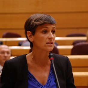 Chivite anima a Rajoy a poner a Esperanza Aguirre de candidata "para que los mad Chivite anima a Rajoy a poner a Esperanza Aguirre de candidata "para que los madrileños puedan decirle lo que piensan de ella"