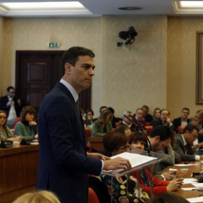 Pedro Sánchez propone un nuevo contrato ciudadano contra la desigualdad y en de Pedro Sánchez propone un nuevo contrato ciudadano contra la desigualdad y en defensa de las clases medias para las próximas elecciones de mayo