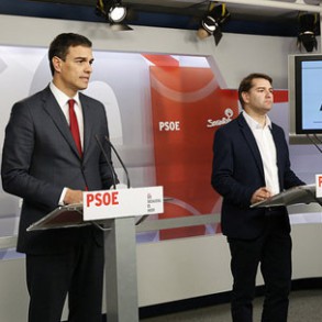 Pedro Sánchez apuesta por "mutualizar la deuda pública europea" para soluciona Pedro Sánchez apuesta por "mutualizar la deuda pública europea" para solucionar la crisis del euro y de Grecia