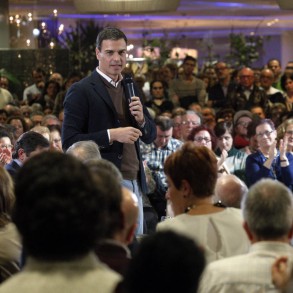 Pedro Sánchez: Hasta que no haya recuperación social en nuestro país, no habr Pedro Sánchez: Hasta que no haya recuperación social en nuestro país, no habrá recuperación económica