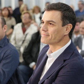 PEDRO SÁNCHEZ: El PSOE ofrece una alternativa económica de recuperación jus PEDRO SÁNCHEZ: El PSOE ofrece una alternativa económica de recuperación justa a la clase media y trabajadora, frente a un PP que es el partido del fraude