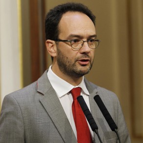 Hernando: Nadie entiende la salida inminente e indignante de Bárcenas de pris Hernando: Nadie entiende la salida inminente e indignante de Bárcenas de prisión