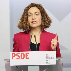 Meritxell Batet: "Es posible otra manera de hacer las cosas en las CCAA" Meritxell Batet: "Es posible otra manera de hacer las cosas en las CCAA"