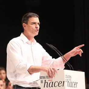 Pedro Sánchez: "A ganas de ganar a la derecha al PSOE no le gana nadie" Pedro Sánchez: "A ganas de ganar a la derecha al PSOE no le gana nadie"