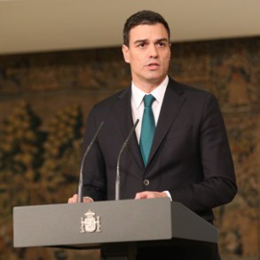 Intervención de Pedro Sánchez tras firmar el Acuerdo para afianzar la unidad e Intervención de Pedro Sánchez tras firmar el Acuerdo para afianzar la unidad en defensa de las libertades y en la lucha contra el terrorismo