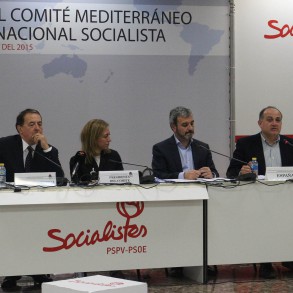 Carme Chacón: "En 2015 tenemos que dar la vuelta a la realidad del Mediterráne Carme Chacón: "En 2015 tenemos que dar la vuelta a la realidad del Mediterráneo"