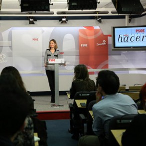 Luz Rodríguez: El PSOE defiende una Ley de Igualdad Salarial que acabe con la d Luz Rodríguez: El PSOE defiende una Ley de Igualdad Salarial que acabe con la desigualdad de salarios entre hombres y mujeres, que se ha visto acrecentada con el Gobierno del PP