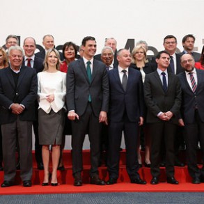 Pedro Sánchez: "Las políticas de Rajoy están incrementando la desigualdad en Pedro Sánchez: "Las políticas de Rajoy están incrementando la desigualdad en España hasta niveles sin precedentes"