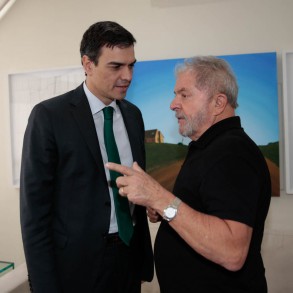 Pedro Sánchez se reúne con Lula da Silva, Henrique Cardoso y empresarios españoles en Sao Paulo