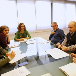 El PSOE tendrá en cuenta las propuestas de la Plataforma del Tercer Sector al r El PSOE tendrá en cuenta las propuestas de la Plataforma del Tercer Sector al redactar sus programas electorales local y autonómico