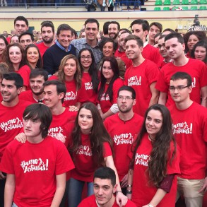 Pedro Sánchez: El PSOE abrirá un nuevo tiempo de política abierta y decente m Pedro Sánchez: El PSOE abrirá un nuevo tiempo de política abierta y decente mientras que a Rajoy se le recordará por el paro, los impuestos y Bárcenas