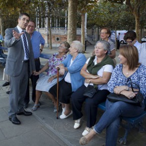 Patxi López: El PSOE va a cambiar los ayuntamientos de los negocios del PP por Patxi López: El PSOE va a cambiar los ayuntamientos de los negocios del PP por los ayuntamientos de la solidaridad