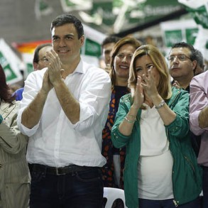 Pedro Sánchez: "La victoria aplastante del PSOE el domingo en Andalucía va a p Pedro Sánchez: "La victoria aplastante del PSOE el domingo en Andalucía va a poner en marcha el cambio seguro para toda España"
