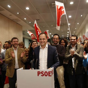 Valoración de César Luena de las elecciones andaluzas Valoración de César Luena de las elecciones andaluzas